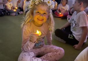 Tydzień szwedzki - pochód światła