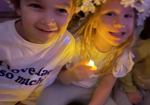 Tydzień szwedzki - pochód światła