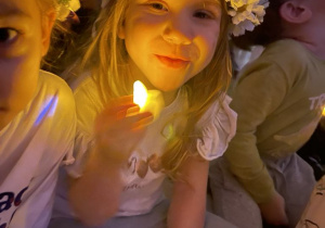 Tydzień szwedzki - pochód światła