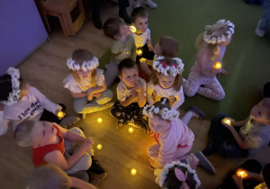 Tydzień szwedzki - pochód światła