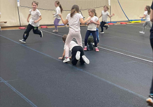 AWF zajęcia z szermierki