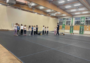 AWF zajęcia z szermierki