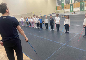 AWF zajęcia z szermierki