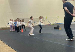 AWF zajęcia z szermierki