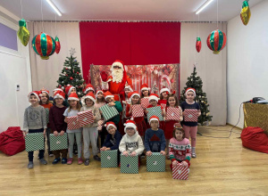 spotkanie z Mikołajem