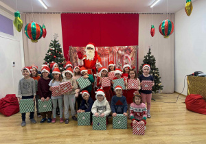 spotkanie z Mikołajem