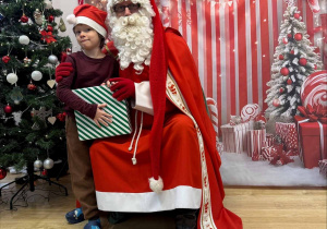 spotkanie z Mikołajem