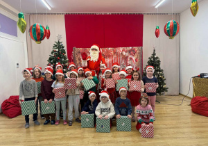 spotkanie z Mikołajem