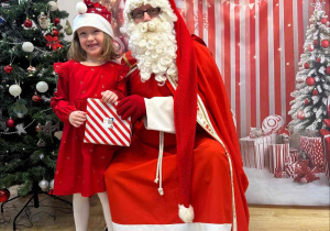 spotkanie z Mikołajem