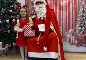 spotkanie z Mikołajem