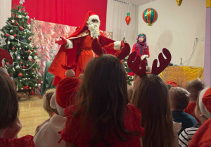 spotkanie z Mikołajem