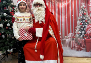 spotkanie z Mikołajem