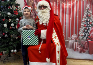 spotkanie z Mikołajem