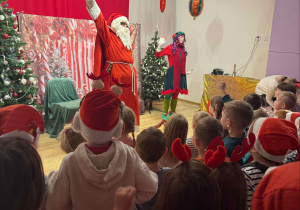 spotkanie z Mikołajem