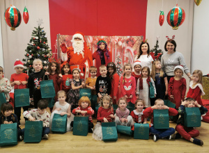 Spotkanie z Mikołajem