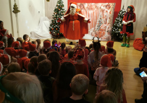 Spotkanie z Mikołajem