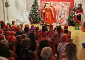 Spotkanie z Mikołajem