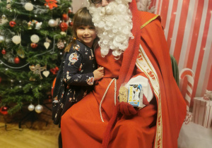 Spotkanie z Mikołajem