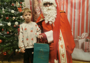 Spotkanie z Mikołajem