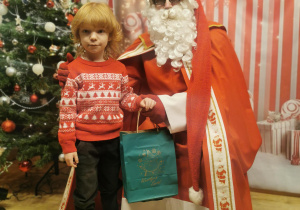 Spotkanie z Mikołajem