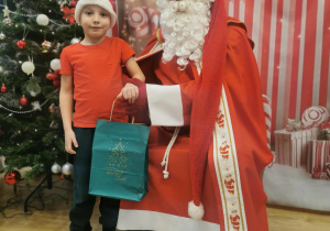 Spotkanie z Mikołajem