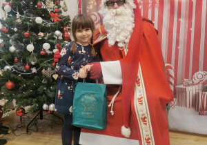 Spotkanie z Mikołajem