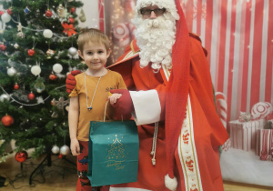 Spotkanie z Mikołajem