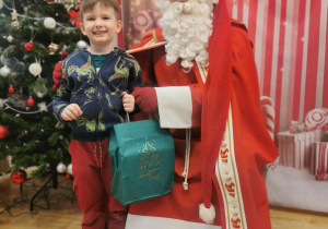 Spotkanie z Mikołajem