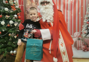 Spotkanie z Mikołajem