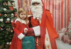 Spotkanie z Mikołajem