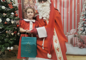 Spotkanie z Mikołajem