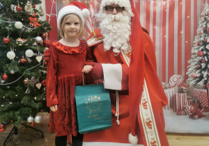 Spotkanie z Mikołajem