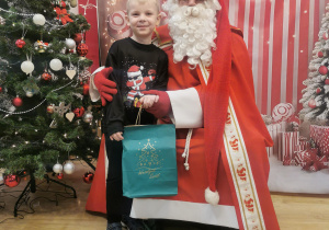 Spotkanie z Mikołajem