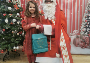 Spotkanie z Mikołajem