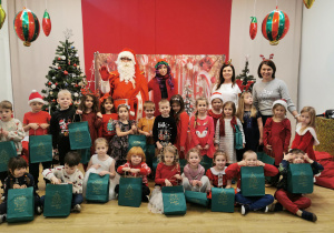 Spotkanie z Mikołajem