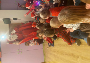 Spotkanie z Mikołajem