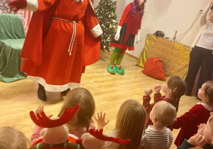 Spotkanie z Mikołajem