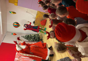 Spotkanie z Mikołajem