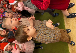 Spotkanie z Mikołajem