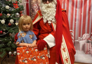 Spotkanie z Mikołajem