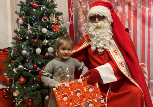 Spotkanie z Mikołajem