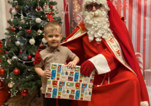 Spotkanie z Mikołajem