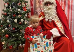 Spotkanie z Mikołajem