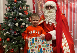 Spotkanie z Mikołajem