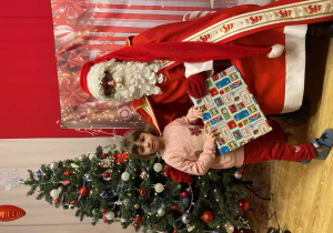 Spotkanie z Mikołajem