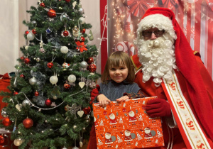 Spotkanie z Mikołajem