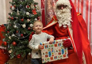 Spotkanie z Mikołajem