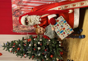 Spotkanie z Mikołajem