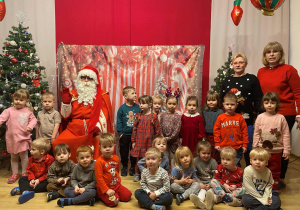 Spotkanie z Mikołajem