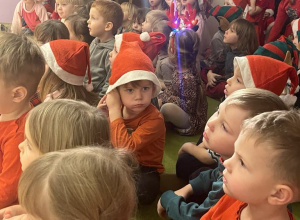 Spotkanie z Mikołajem